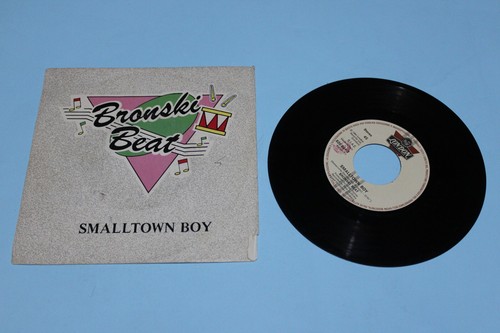 BRONSKI BEAT - SMALLTOWN BOY / MEMORIES - METRONOME 820 091-7