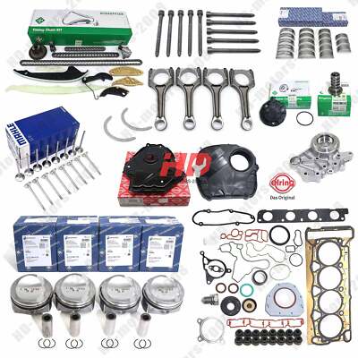 OEM Engine Overhaul Rebuild Kit Oversized +0.50mm Φ21mm For Audi VW CDA CDH 1.8T