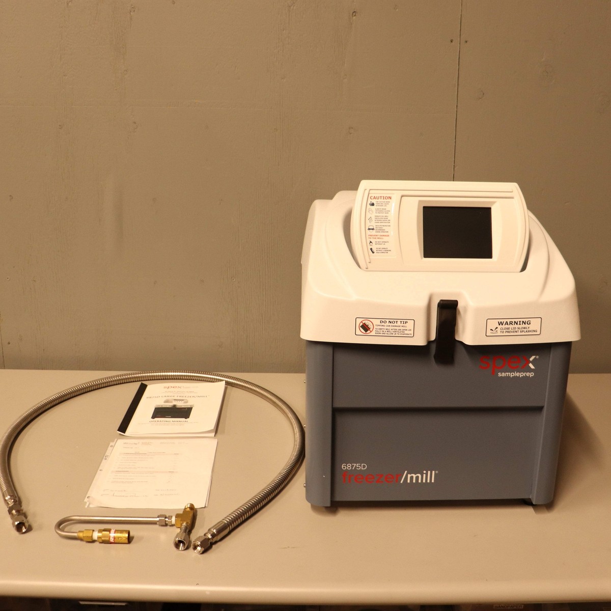 Spex SamplePrep Freezer/Mill Cryogenic Grinder 6875D | eBay