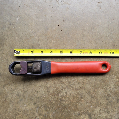 #ad Vintage Craftsman adjustable socket wrench 43381 $21.95