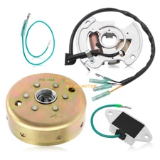 Flywheel Generator Rotor & Stator Magneto For Yamaha Blaster 200 1990-2002