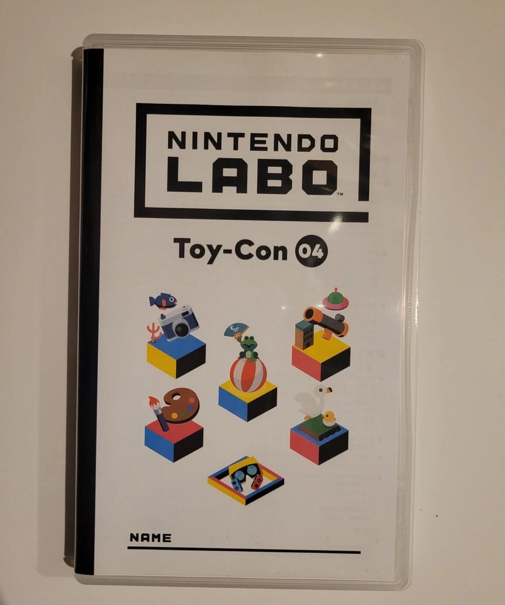 Nintendo labo best sale cartridge