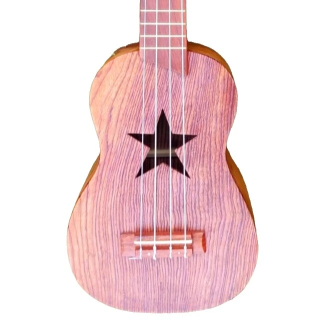 Ukeleles soprano superior de palo de rosa