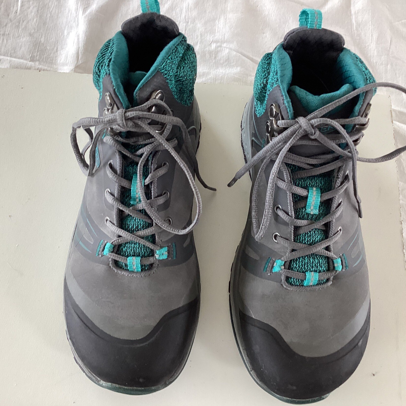 Keen Scarpa Donna Sedona Pulse Bassa Taglia 7 5M Punta Alluminio Sneaker