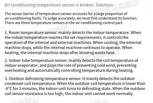 Air conditioning temperature air conditioning probe temperature sensor 15K - Picture 5 of 7