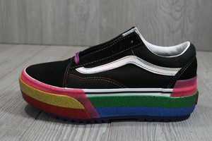 regenbogen vans