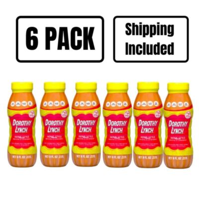 Homestyle Dorothy Lynch Salad Dressing | Pack of 6 | 8 oz | Gluten Free | Shippi