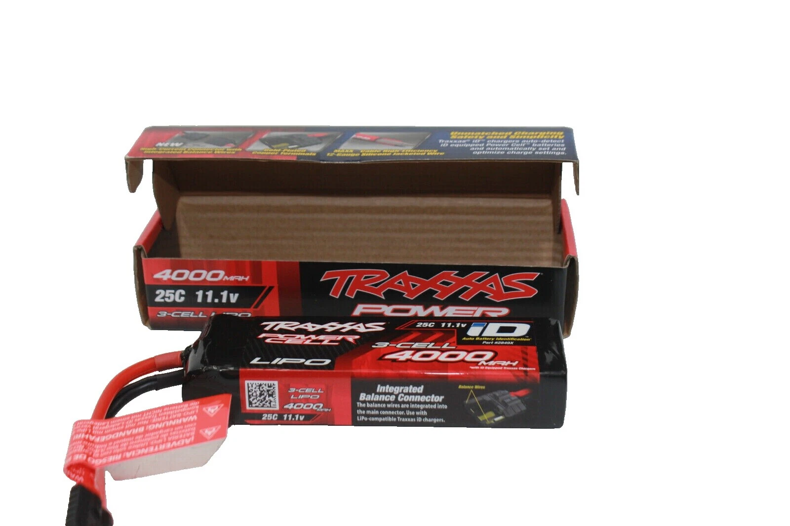 Traxxas 4000mAh Hobby RC Batteries with 3s Cells (S)