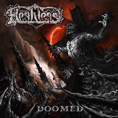 FLESHLESS - CD - Doomed (new Album 2018)