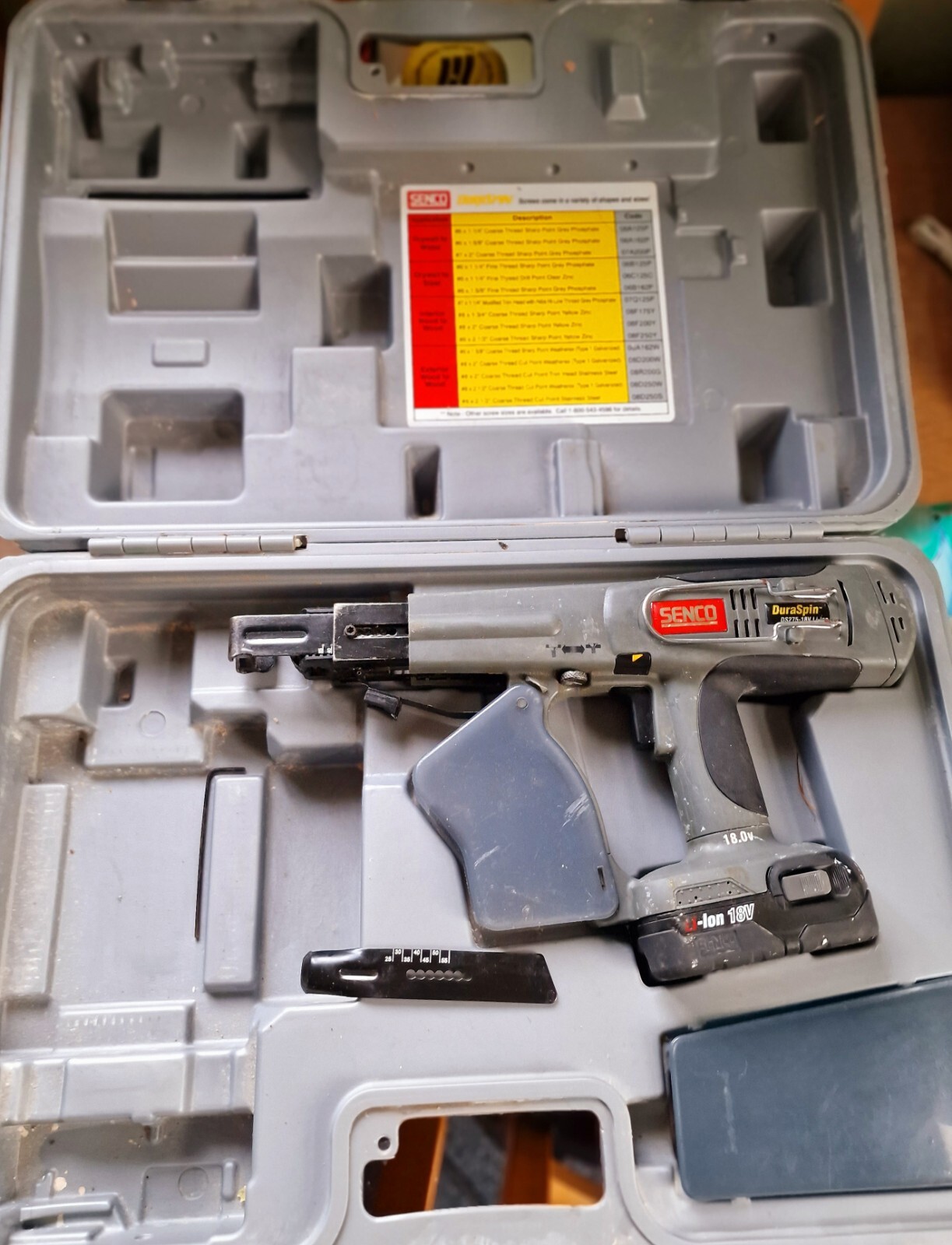 Senco Duraspin DS 275 Screw Gun eBay