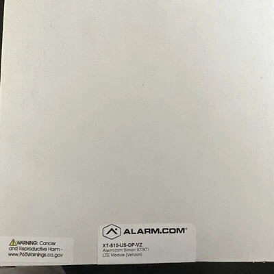 ADC SIMON XT/XTi Alarm.com XT-510-US-DP-VZ LTE GSM MODULE (VERIZON) NIB DUAL PATH