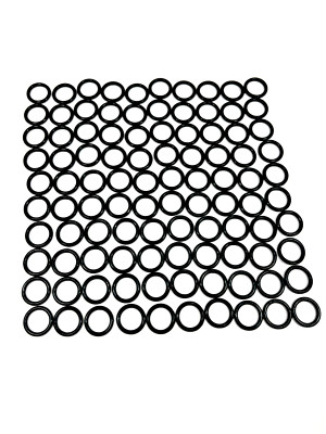 Harley Davidson Drain Plug O-Ring 11105 BULK pak - 100 pieces OEM EQUAL !