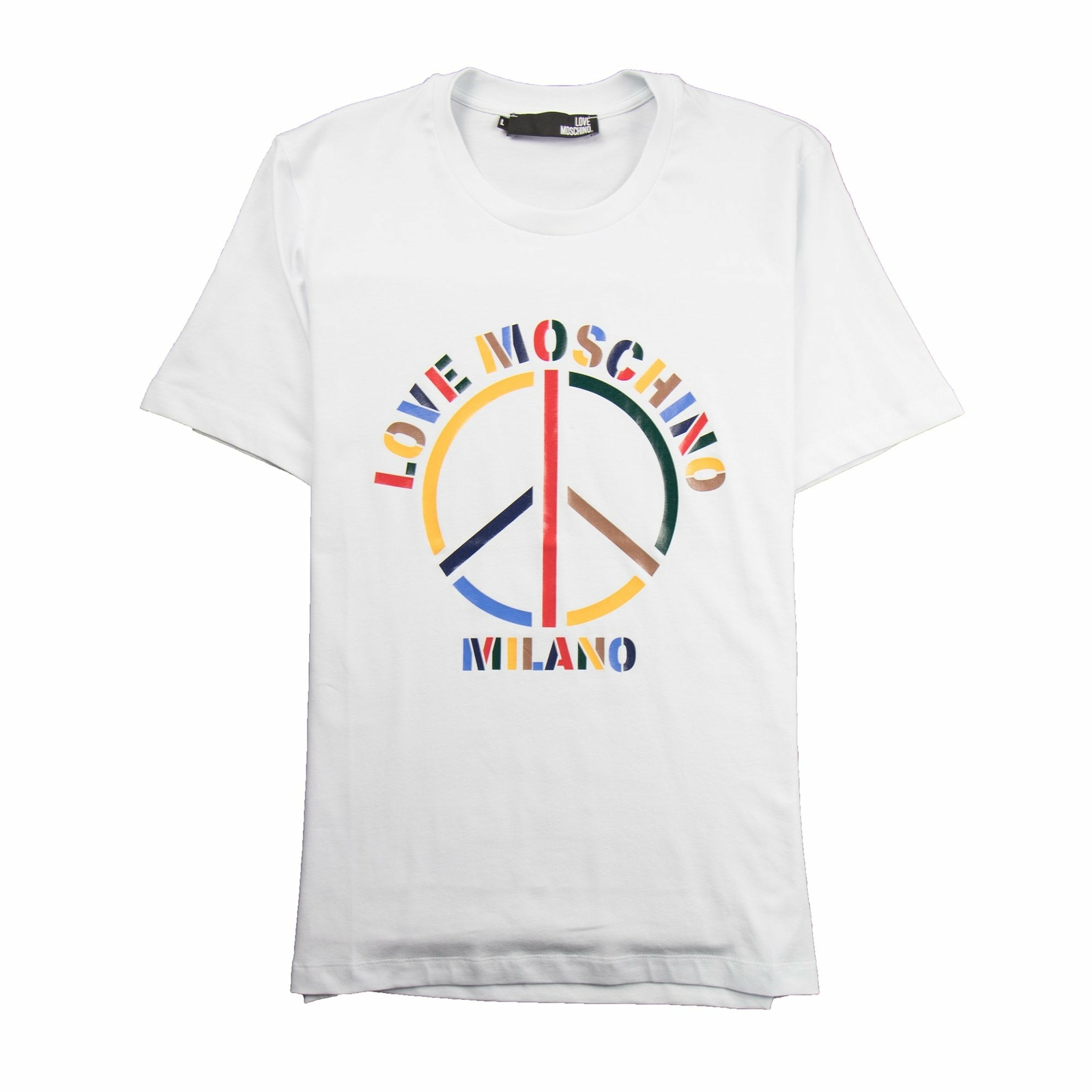 love moschino peace t shirt