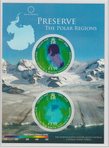Islas Georgia Del Sur Y Sandwich Conjuntos Sin Montar MNH 1989-2010 - Imagen 40 de 51