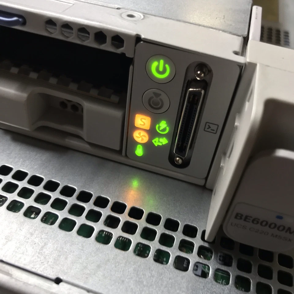 Cisco BE6000M BE6M-M5-K9 Intel Xeon Silver 4114 48GB Ram No HDDs C220 M5SX - Image 3 of 4