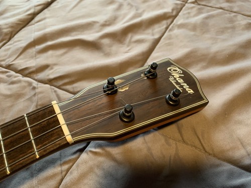 Ohana SKB-35 Lyon & Healy Style Bell Soprano Ukulele - Picture 9 of 12