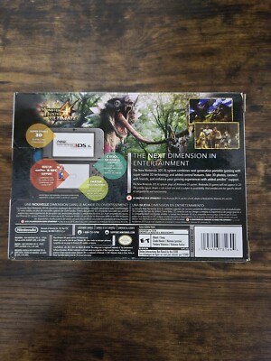 Nintendo 3DS XL Console Monster Hunter 4 Ultimate Edition Rare! | eBay