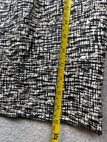 Banana Republic Womens Sheath Dress Petites 0 Silk Blend Short Sleeve Modern - Picture 9 of 12