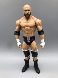 Triple H 7/" Action Figure WWE Basic Series 93 Mattel Wrestling