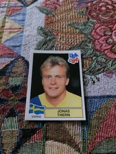 Figurina Panini USA 94 N. 159 Thern Della Svezia Sverige