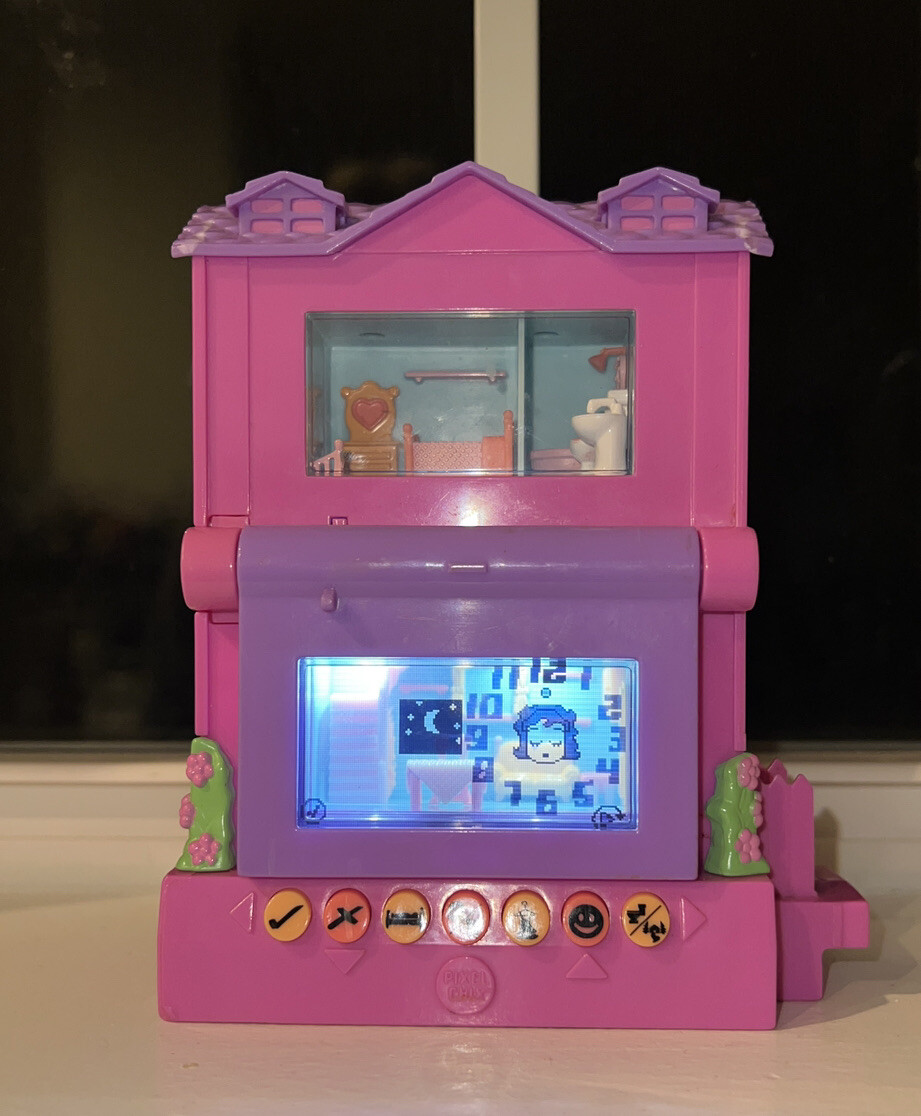Pixel Chix Roomies House デラックス版　家　レア　希少 Pixel Chix Roomies House デラックス版 家 レア 希少