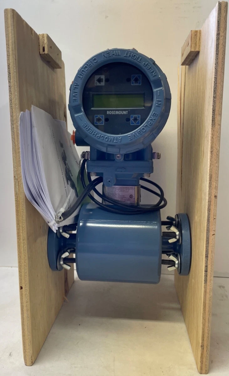 Source EMERSON Brand 8750W Flow Meters For Utility, 46 OFF
