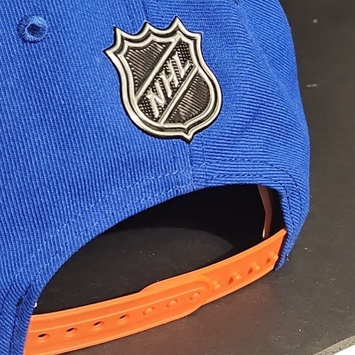 New York Islanders Isles Fanatics Adjustable Snapback Hat Cap NHL Shield NWOT - Picture 4 of 9