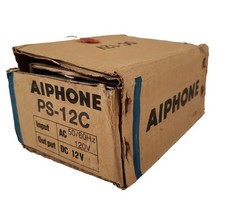 Aiphone PS-12C - DC Power Supply For Intercoms Used 