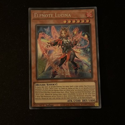 Elfnote Lucina BPRO-DE010 Secret Rare Deutsch NM YUGIOH