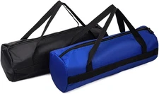 2 Pack Tool Bag with Zipper 15" Utility Wide Mouth Heavy Duty Tool Storage Ba