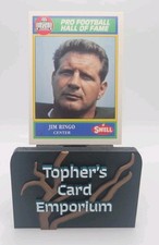 Jim Ringo - Pro Football Hall of Fame - Swell - 1990 - #112