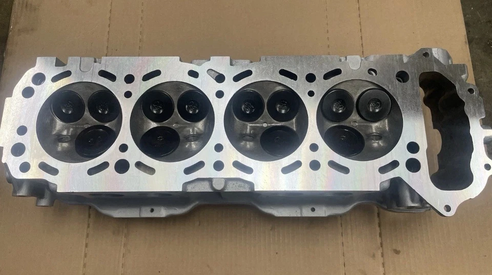 Nissan 2.4 SOHC culata #40F KA24E D21 camioneta 240SX Stanza 1989-1993 Foto 3 de 4