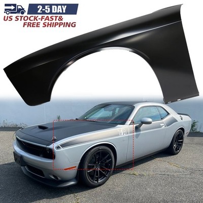 Steel Fender Panel For 2008-2023 Dodge Challenger R/T GT Front Driver Side