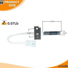 Gas Dryer Round Ceramic Igniter Replaces GE General Electric Hotpoint  WE4X739