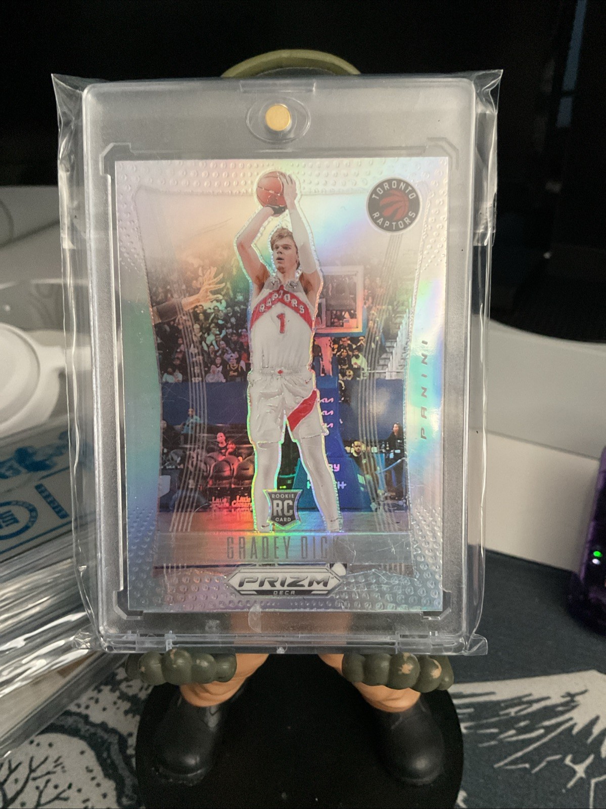 2023-24 Panini Prizm Deca - Gradey Dick #160 Silver Prizm (RC)
