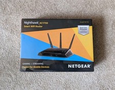 Netgear Nighthawk AC1750 Smart WiFi Router R6700 Dual Band Gigabit Gaming