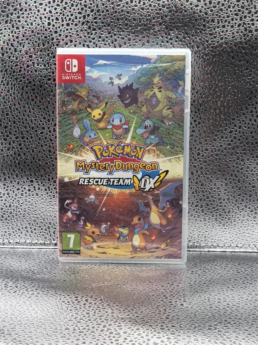Pokemon Mystery Dungeon Rescue Team DX Nintendo Switch *NEW SEALED*  TRACKED 24