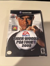 Tiger Woods PGA Tour 2005 (Nintendo GameCube, 2004)