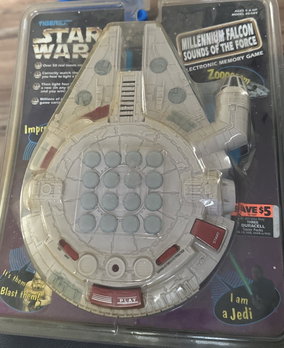 激レアSET★USAゲーム機★MASK&STAR WARS&MISSON Star Wars: Millenium Falcon: Sounds Of The Force - Electronic