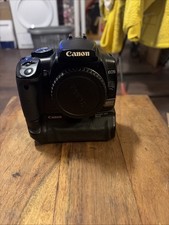 Canon EOS 400D 10.1MP DSLR Camera Body With BG-E3 Battery Grip