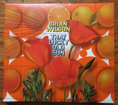 #ad #ad BRIAN WILSON 2 CD LOT THAT LUCKY OLD SUN NO PIER PRESSURE BEACH BOYS $14.99