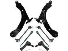 Front Control Arm Ball Joint Tie Rod and Sway Bar Link Kit For G5 DV762QQ