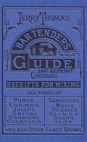 Jerry Thomas | Jerry Thomas Bartenders Guide 1887 Reprint | Buch | Englisch