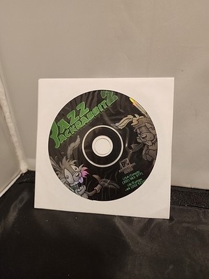 Jazz JackRabbit 2 PC CD Rom Epic Games 1997 Vintage Disc Only Version 1.00