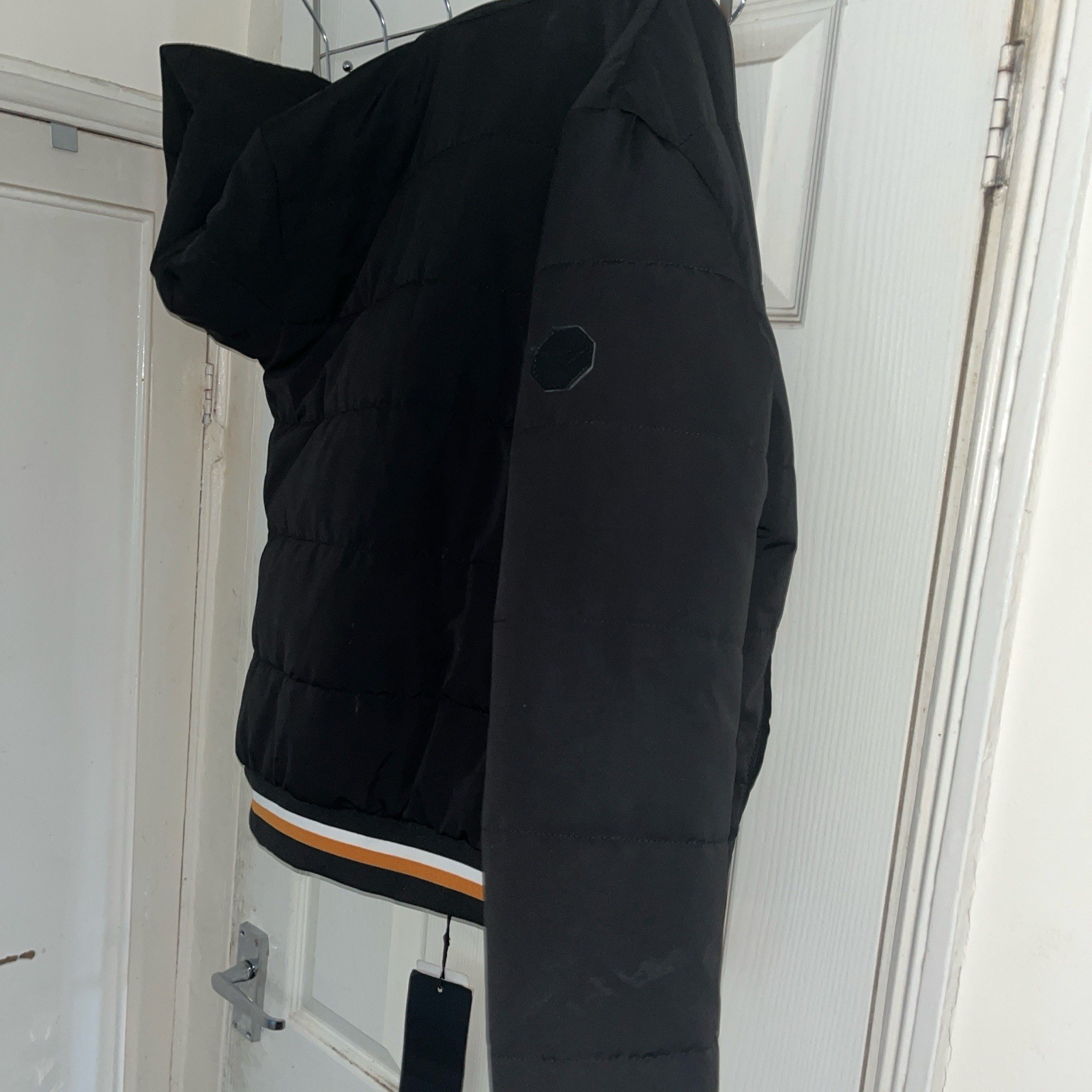 Chaqueta Bomber Project X Paris Negra, Talla M