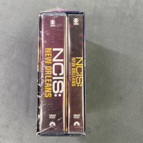 NCIS: New Orleans. The Complete Series Seasons 1-7 Box Set Sealed - Picture 4 of 4