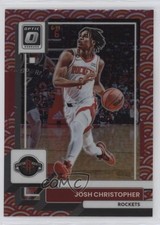 2022-23 Panini Donruss Optic Photon Prizm Josh Christopher #180 03j5