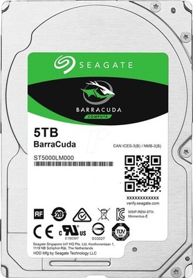 Seagate BarraCuda 5TB interne HDD 2 5 Zoll SATA 6Gb s Festplatte Desktop PC
