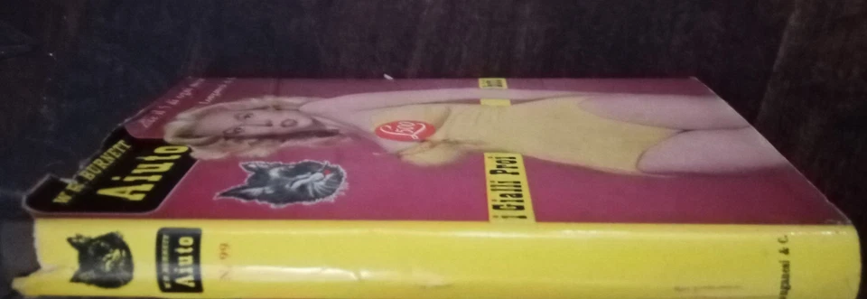 I GIALLI PROIBITI - LONGANESI - AIUTO - W. R. BURNETT AA - Immagine 2 di 4