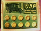 ( 10 ) Mercury Head Dimes in special packaging